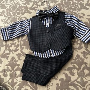 Vest set for baby
